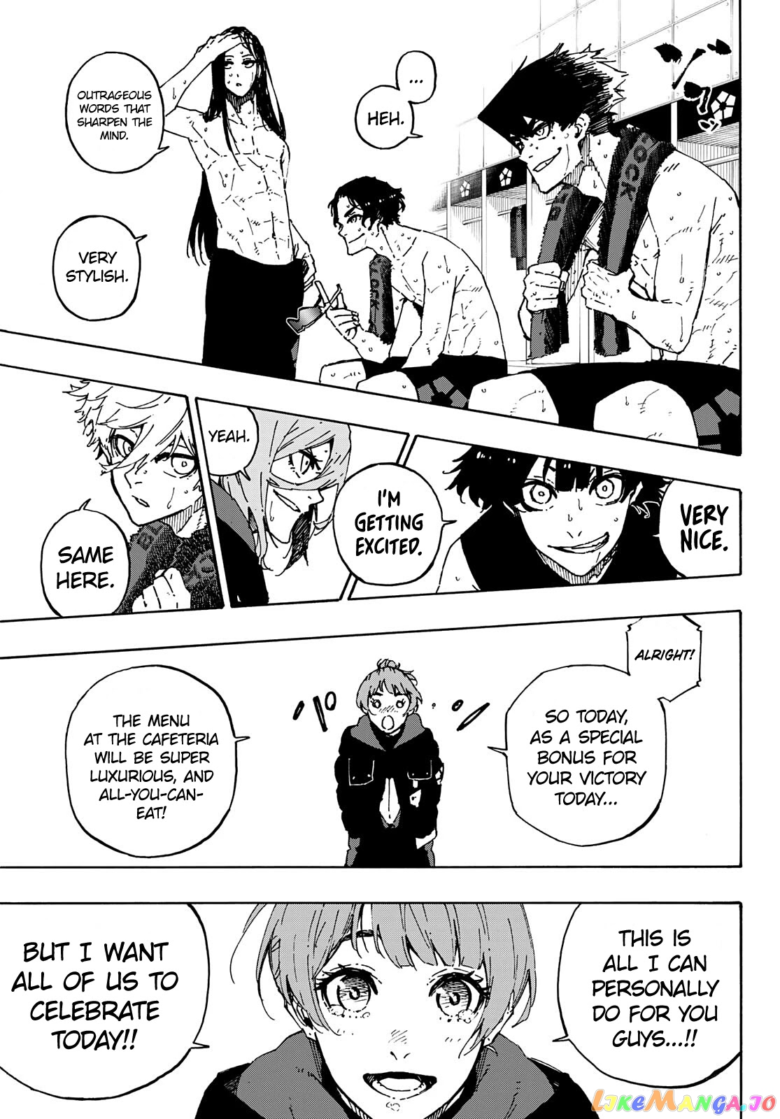 Blue Lock Chapter 149 image 11